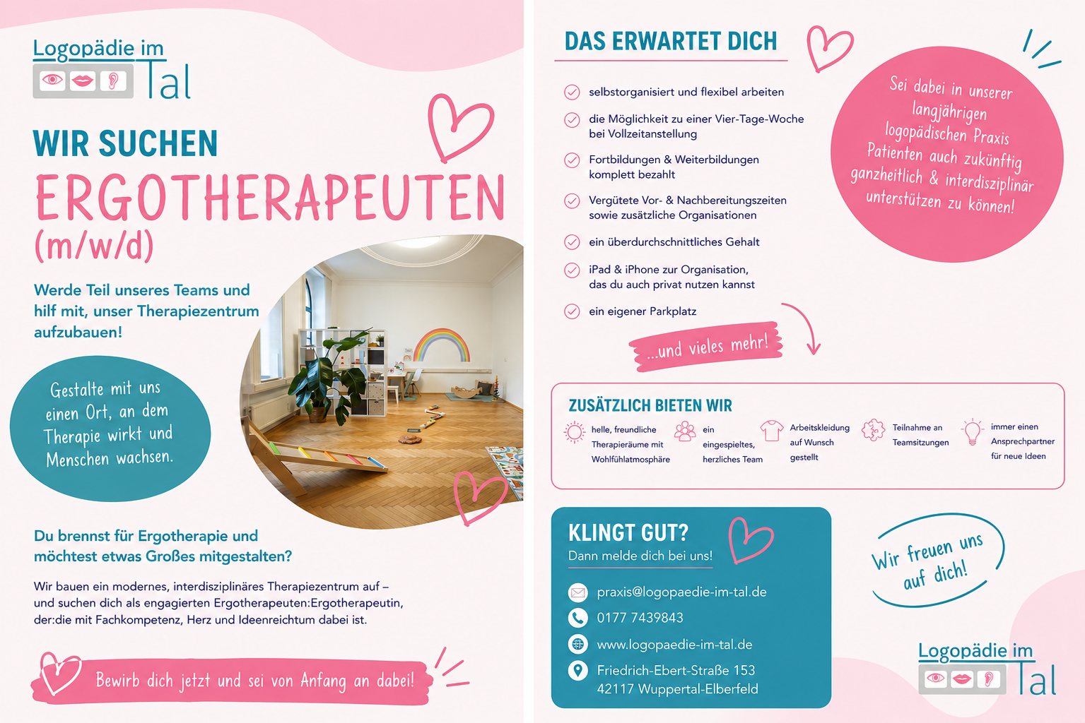 Stellenangebot Seite 2